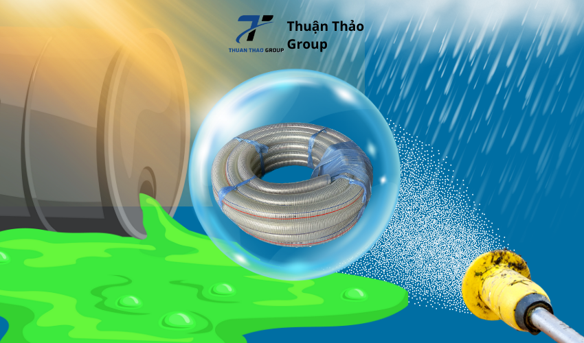 tiêu chí lựa chọn ống nhựa PVC lõi thép