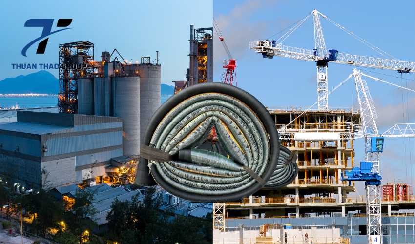 vai trò của ống cao su bố vải