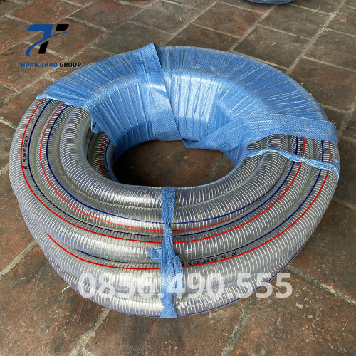 Ống Nhựa PVC Lõi Thép Phi 60mm - Thuận Thảo Group - Thuận Thảo Group